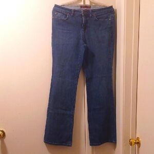 Izod Blue Boot Cut Jeans Classic Style